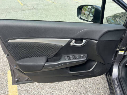 2014 Honda Civic EX