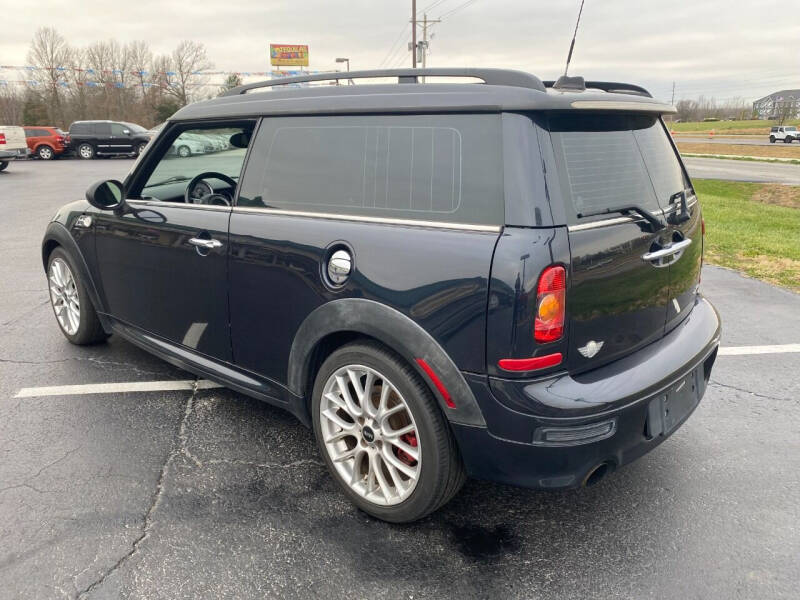 2009 MINI Cooper Clubman John Cooper Works