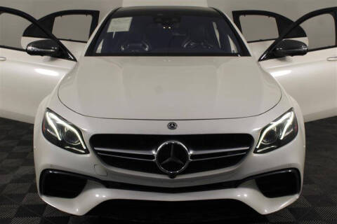 2018 Mercedes-Benz E-Class AMG E 63 S