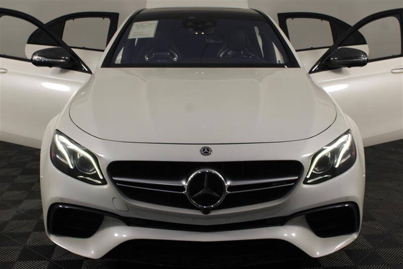 2018 Mercedes-Benz E-Class AMG E 63 S