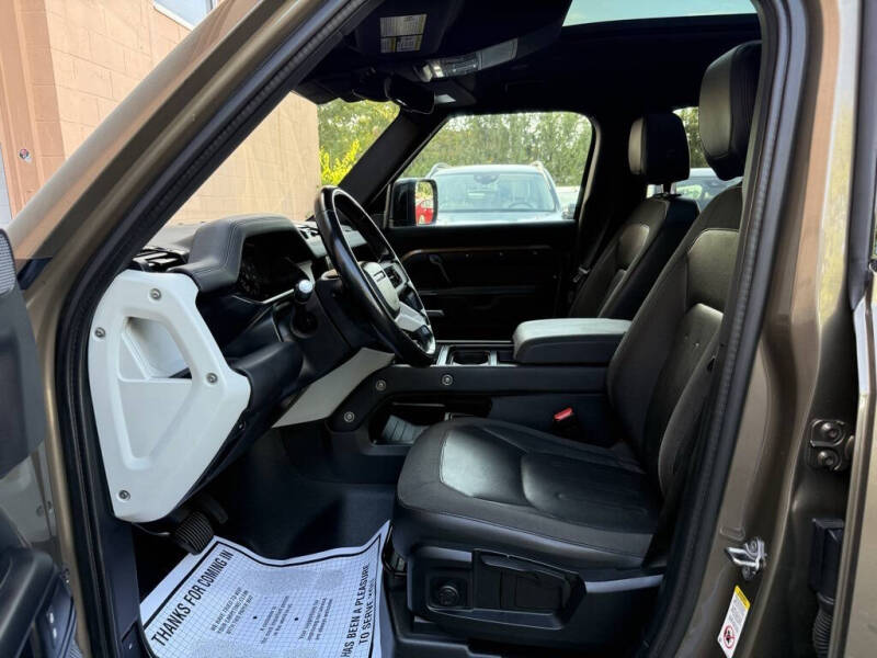 2021 Land Rover Defender 110 S