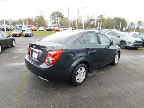 2015 Chevrolet Sonic LT Auto