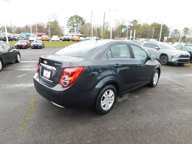 2015 Chevrolet Sonic LT Auto