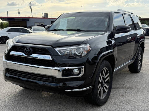 2018 Toyota 4Runner Limited
