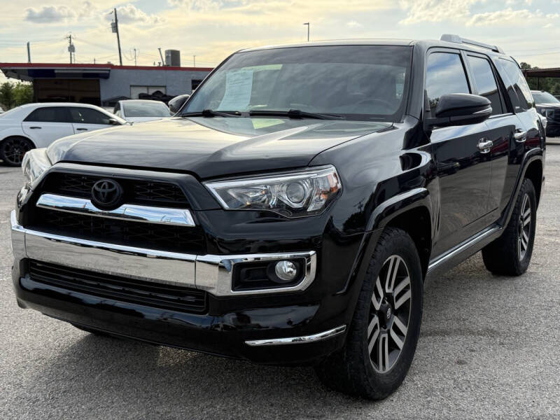 2018 Toyota 4Runner Limited