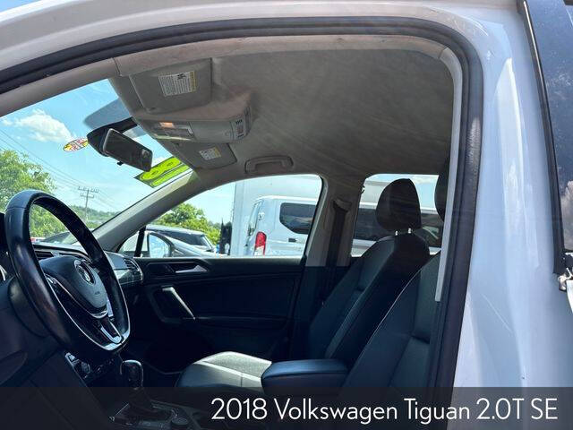 2018 Volkswagen Tiguan