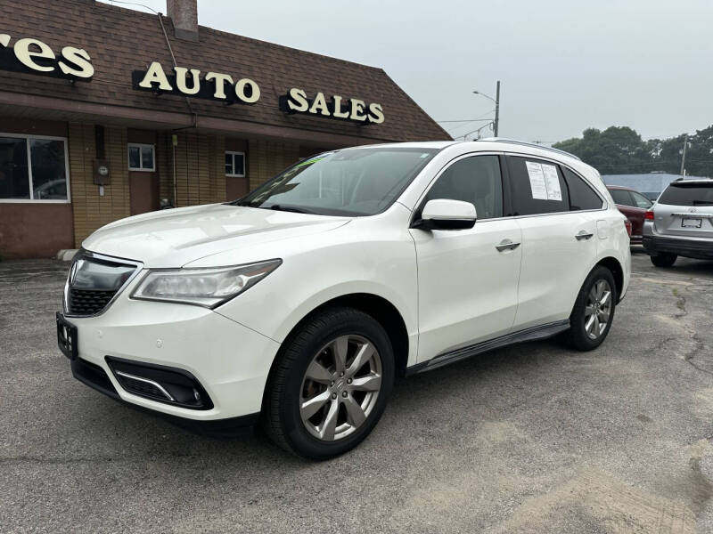2016 Acura MDX SH-AWD w/Advance