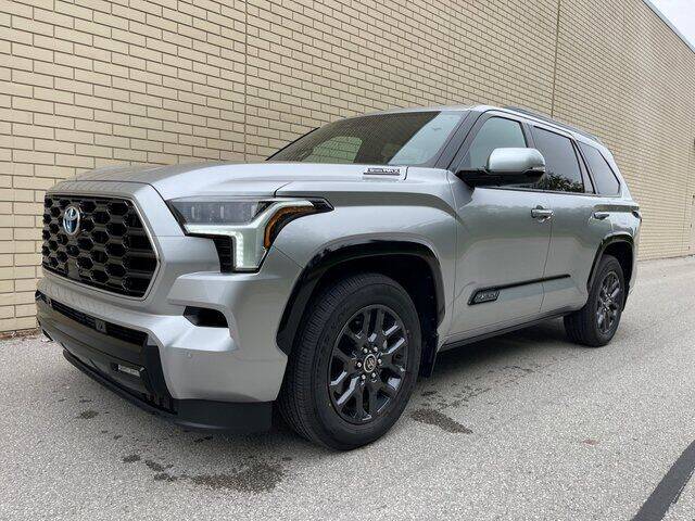 2023 Toyota Sequoia for sale at World Class Motors LLC in Noblesville IN