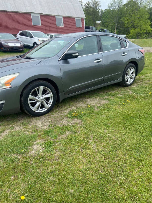 2015 Nissan Altima 2.5 SL