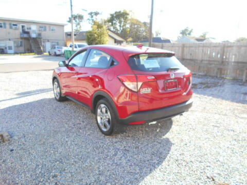 2017 Honda HR-V LX