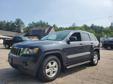 2013 Jeep Grand Cherokee for sale at Manchester Motorsports in Goffstown NH