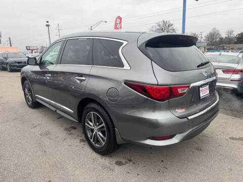 2017 Infiniti QX60