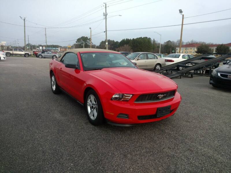 2012 Ford Mustang for sale at Kelly & Kelly Supermarket of Cars in Fayetteville NC