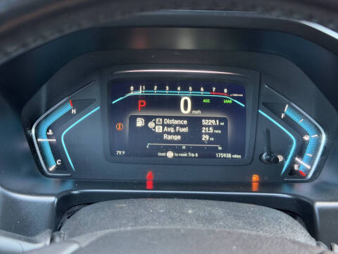 2018 Honda Odyssey Elite