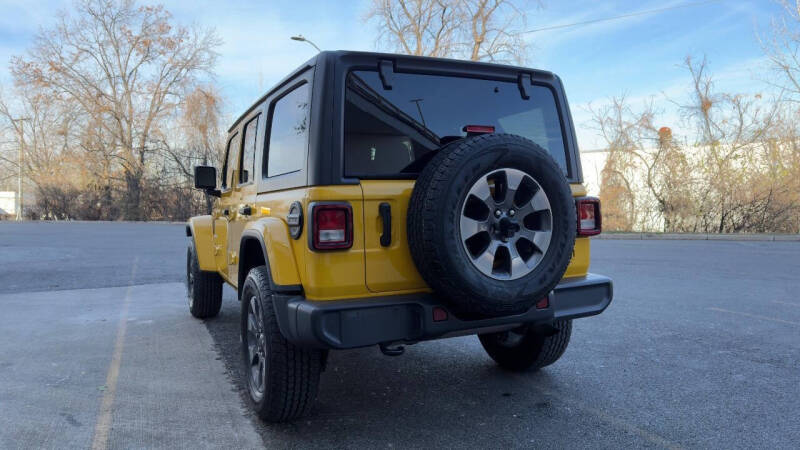 2021 Jeep Wrangler Unlimited Sahara