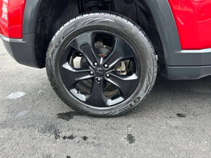 2018 Jeep Compass Altitude