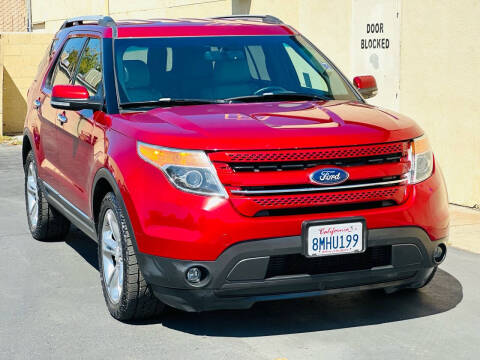 2014 Ford Explorer for sale at Auto Zoom 916 in Rancho Cordova CA