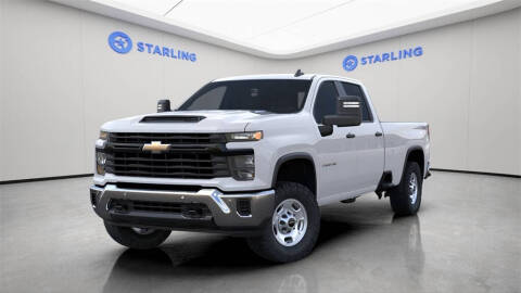2025 Chevrolet Silverado 2500HD