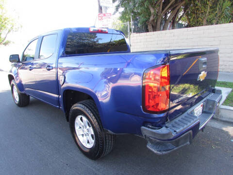 2017 Chevrolet Colorado Work Truck