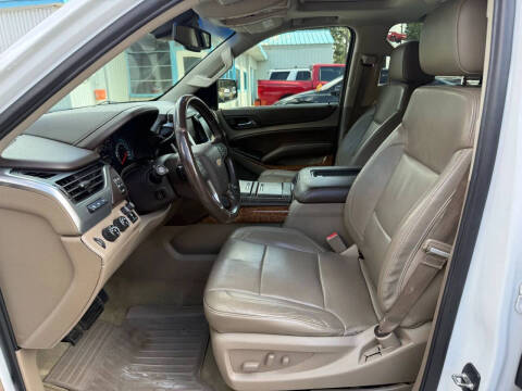 2016 Chevrolet Tahoe LTZ