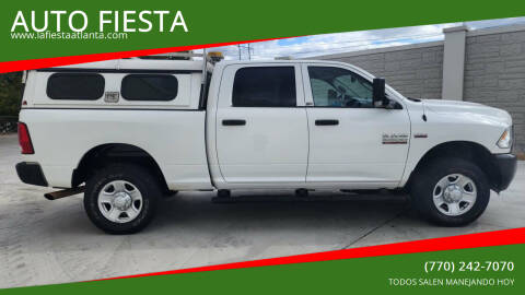 2017 RAM 3500 for sale at AUTO FIESTA in Norcross GA