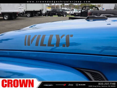 2025 Jeep Gladiator Willys