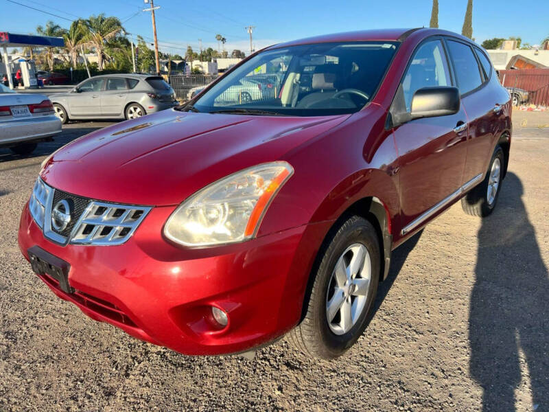 2012 Nissan Rogue