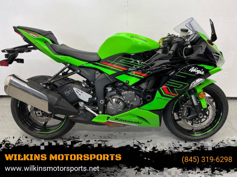 price of kawasaki zx6r