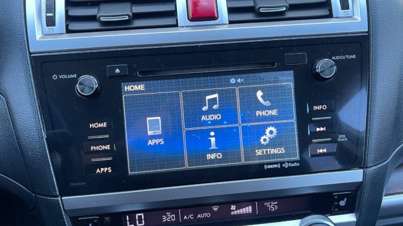2015 Subaru Outback 2.5i Limited