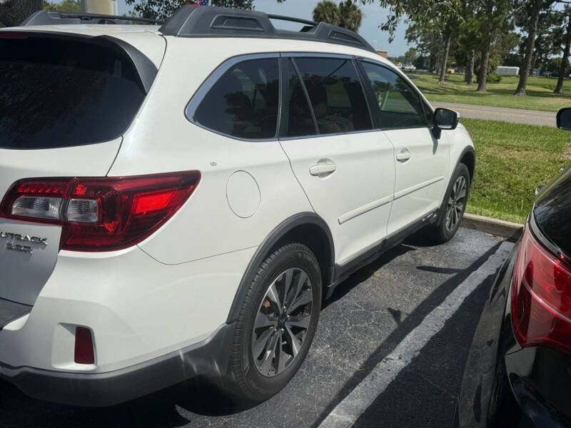2015 Subaru Outback 3.6R Limited
