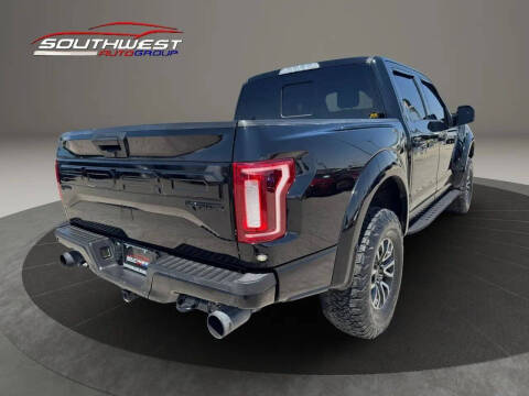 2018 Ford F-150 Raptor