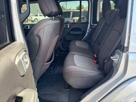 2019 Jeep Wrangler Unlimited