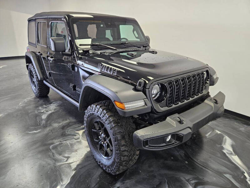 2024 Jeep Wrangler Willys