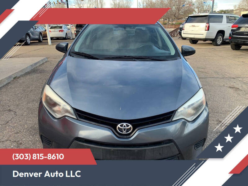 2014 Toyota Corolla LE
