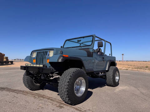 1987 Jeep Wrangler Sport