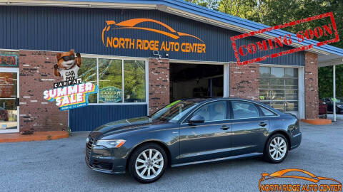 2016 Audi A6 3.0T quattro Premium Plus