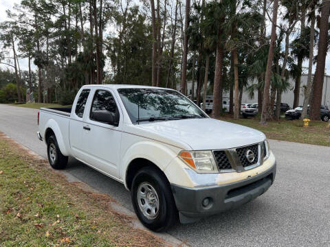 2008 Nissan Frontier for sale at D&D Service and Sales LLC in Port Orange FL