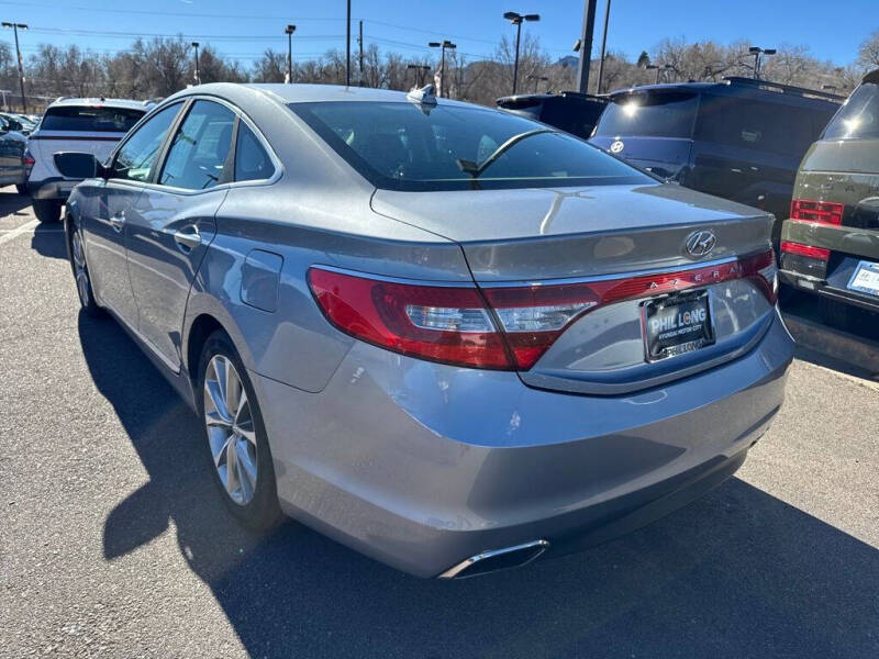2015 Hyundai Azera