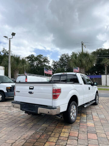 2013 Ford F-150 XLT