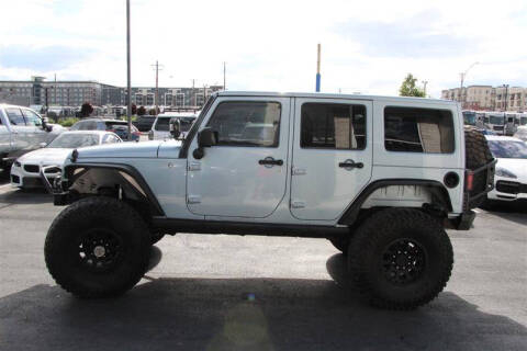 2012 Jeep Wrangler Unlimited Rubicon