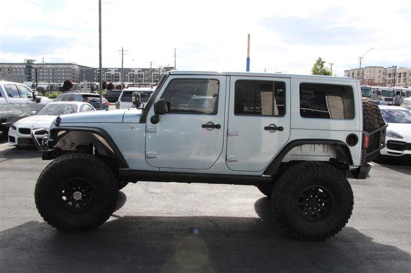 2012 Jeep Wrangler Unlimited Rubicon