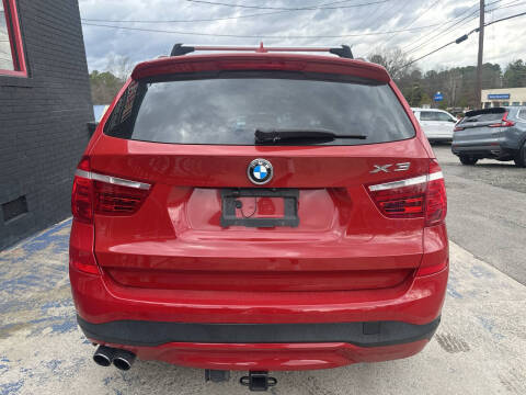 2017 BMW X3 xDrive28i