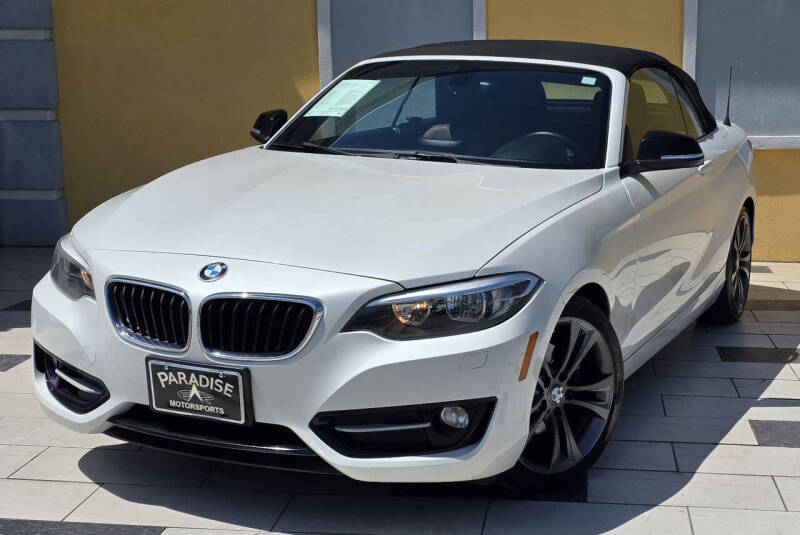 2015 BMW 2 Series 228i xDrive