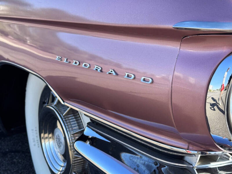 1960 Cadillac Eldorado