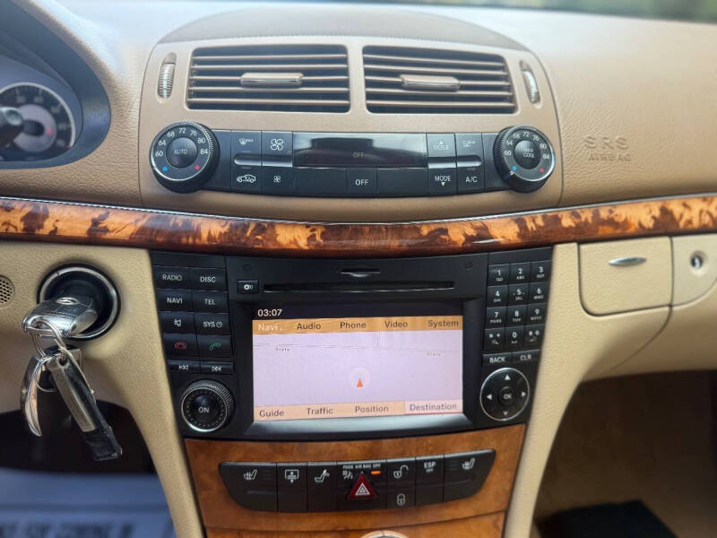 2009 Mercedes-Benz E-Class E 350 4MATIC