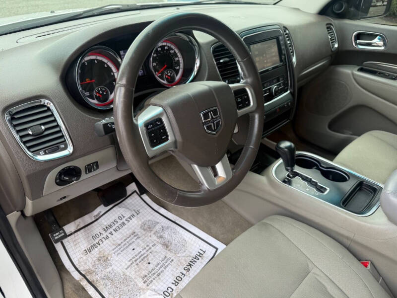 2013 Dodge Durango SXT