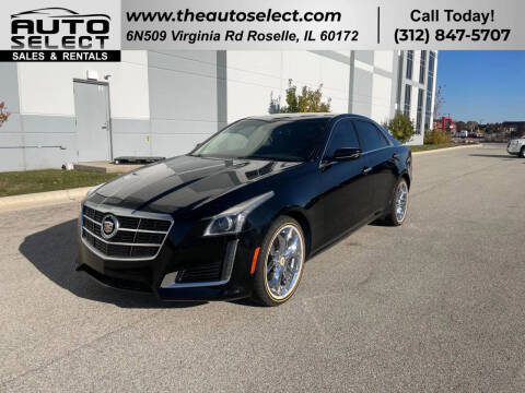 2014 Cadillac CTS 2.0T