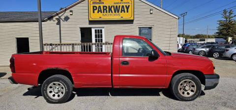 2006 Chevrolet Silverado 1500 for sale at Parkway Motors in Springfield IL