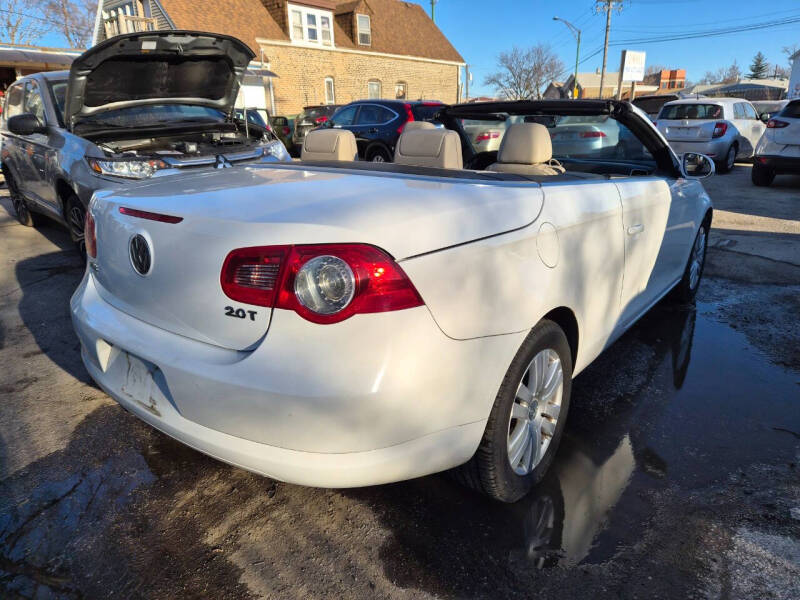 2008 Volkswagen Eos Turbo