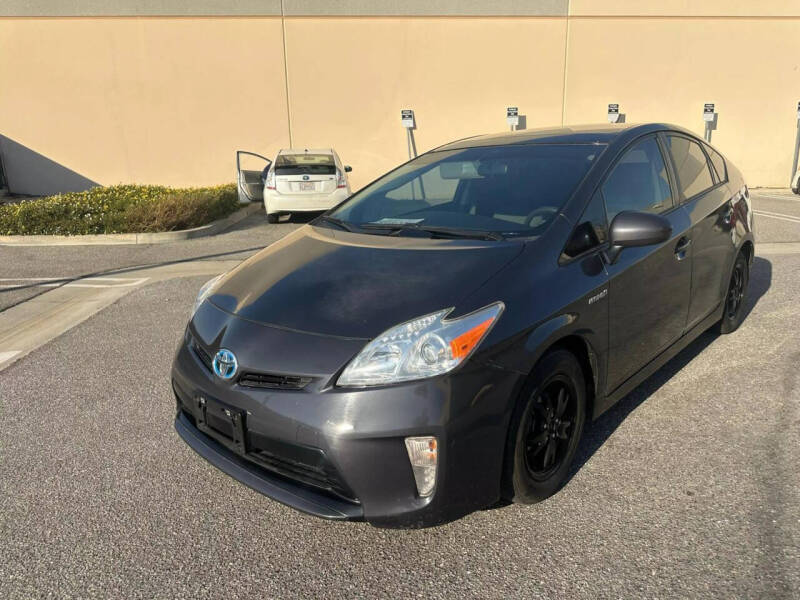 2013 Toyota Prius for sale at LUX AUTOMOTIVE in Riverside CA